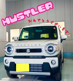 N様ハスラーご納車でした☆